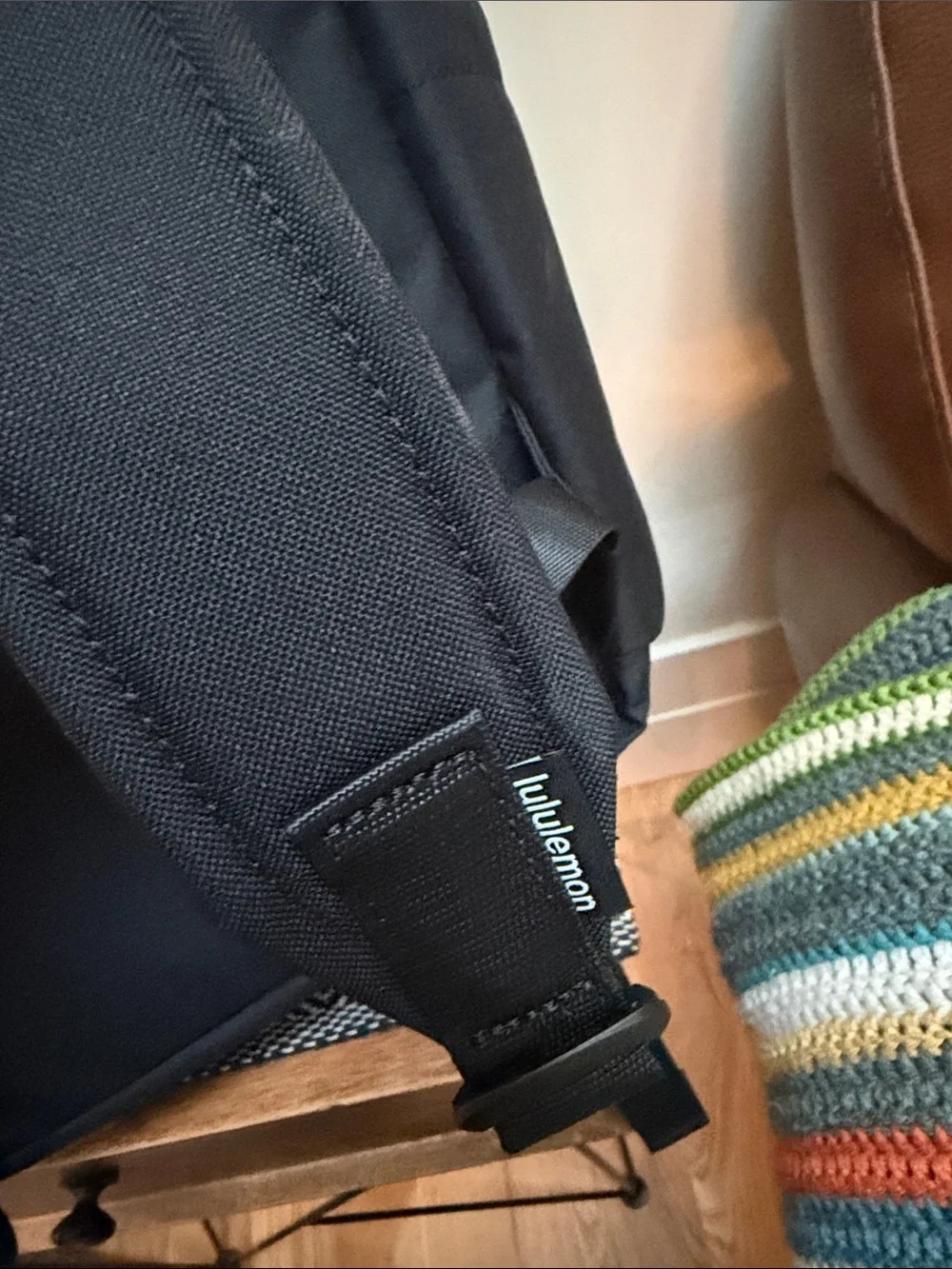 Everywhere Backpack 22L Tech Canvas lululemon athletica Black Minimalist